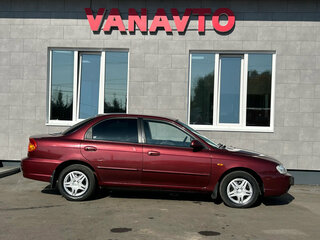 2006 Kia Spectra I Рестайлинг 2, красный, 320000 рублей, вид 4