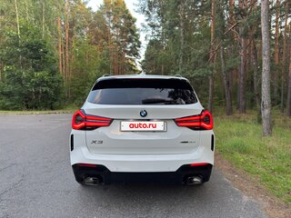 2023 BMW X3 30i xDrive III (G01) Рестайлинг, белый, 4670000 рублей, вид 5
