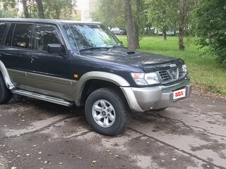 2001 Nissan Patrol V (Y61), синий, 1200000 рублей, вид 5