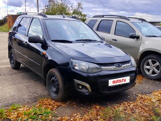 2014 Lada (ВАЗ) Kalina II, синий, 250000 рублей, вид 1