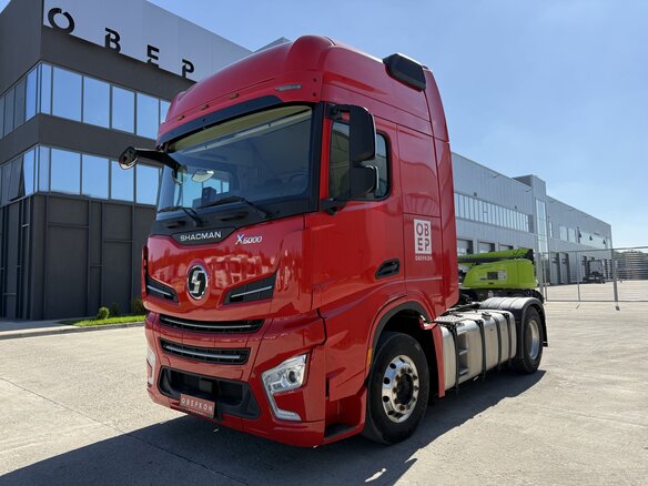 2024 Shacman (Shaanxi) X6000, красный - вид 6