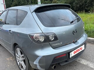 2004 Mazda 3 I (BK), серый, 425000 рублей, вид 4