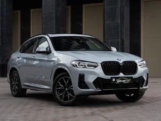 2024 BMW X4 20i II (G02) Рестайлинг, серый, 7190000 рублей, вид 3