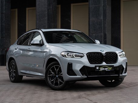 2024 BMW X4 20i II (G02) Рестайлинг, серый, 7190000 рублей, вид 3