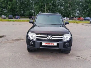 2008 Mitsubishi Pajero IV, чёрный, 1570000 рублей, вид 1