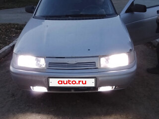 2003 Lada (ВАЗ) 2110, серебристый, 80000 рублей, вид 1