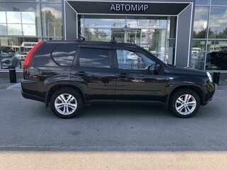 2012 Nissan X-Trail II Рестайлинг, чёрный, 1464500 рублей, вид 4