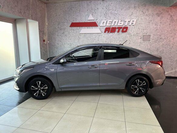 2018 Hyundai Solaris II, серый, 1265000 рублей - вид 1