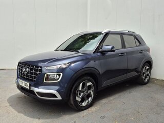 2023 Hyundai Venue I, синий, 1529000 рублей, вид 1