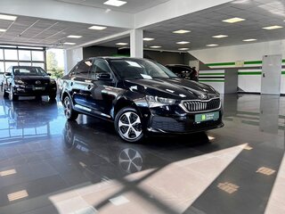 2021 Skoda Rapid II, чёрный, 1800000 рублей, вид 5