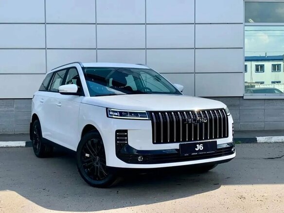 2026 Jeland J6, белый, 2749000 рублей