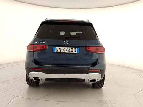2023 Mercedes-Benz GLB 200 d I (X247), синий, 3818000 рублей, вид 5