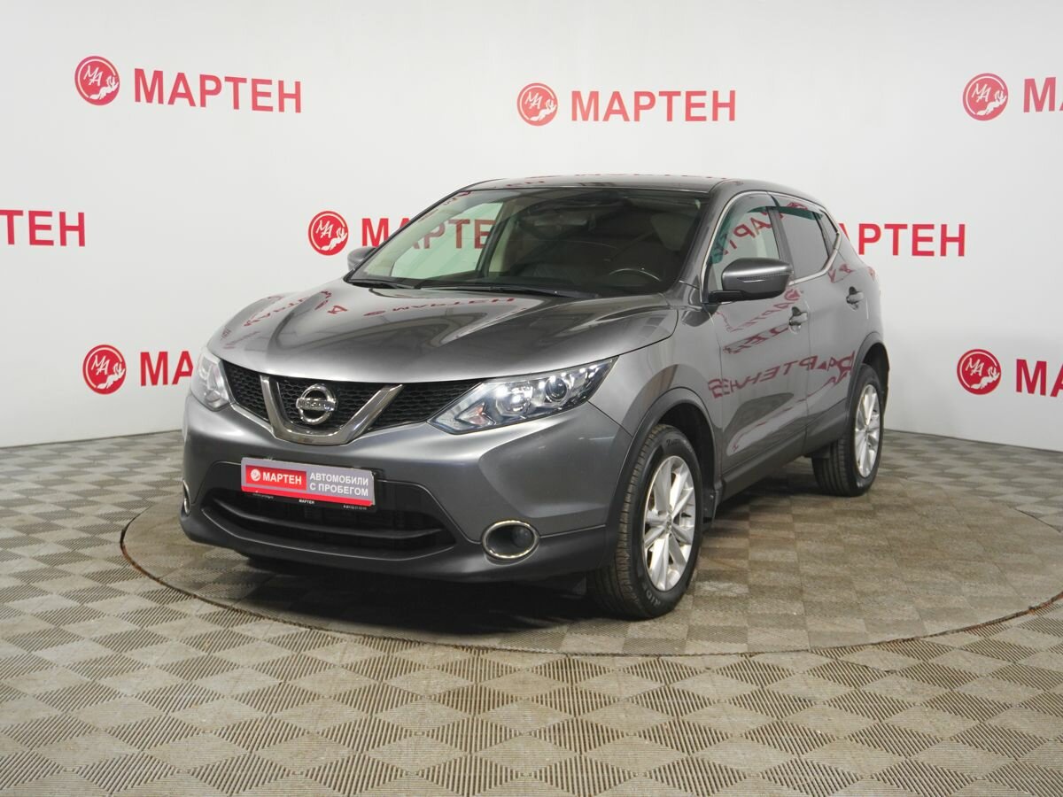 Открыть фотографии: Nissan Qashqai II