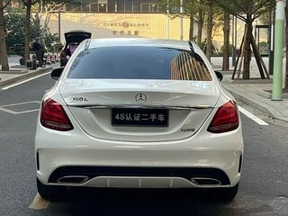 2018 Mercedes-Benz C-Класс 180 9G-TRONIC IV (W205), белый, 1760002 рублей, вид 5