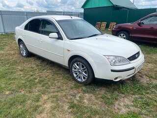 2001 Ford Mondeo III, белый, 330000 рублей, вид 4