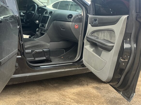 2006 Ford Focus II, чёрный - вид 23