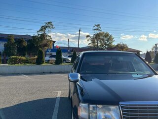 1998 Toyota Crown X (S150), синий, 660000 рублей, вид 3