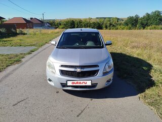 2013 Chevrolet Cobalt II, серый, 460000 рублей, вид 3