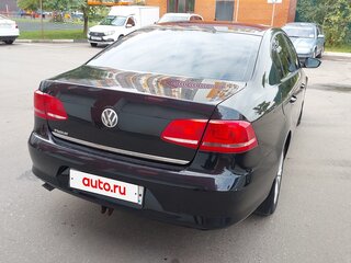 2011 Volkswagen Passat B7, чёрный, 1350000 рублей, вид 5