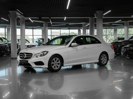 Mercedes-Benz E-Класс IV (W212, S212, C207) Рестайлинг