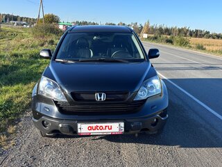 2007 Honda CR-V III, чёрный, 1300000 рублей, вид 4