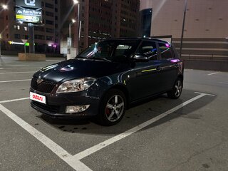 2012 Skoda Fabia II Рестайлинг, серый, 470000 рублей, вид 1