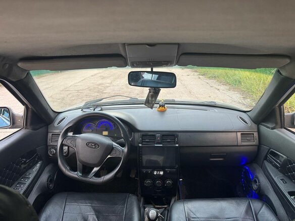 2007 Lada (ВАЗ) Priora I, серебристый, 230000 рублей - вид 7