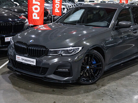 2019 BMW 3 серии 330i VII (G2x), серый, 2999900 рублей, вид 2