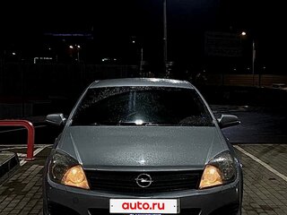 2007 Opel Astra GTC H Рестайлинг, серый, 350000 рублей, вид 3