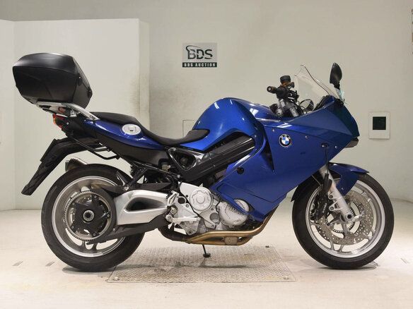 2008 BMW F 800 ST, синий, 389000 рублей