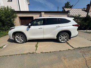 2020 Toyota Highlander IV (XU70), белый, 4500000 рублей, вид 2