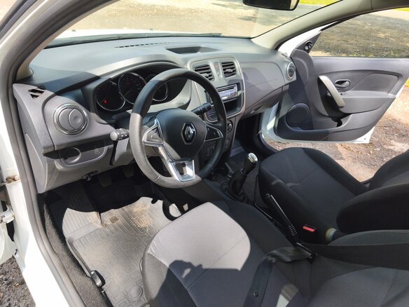 2021 Renault Sandero II Рестайлинг, белый - вид 6