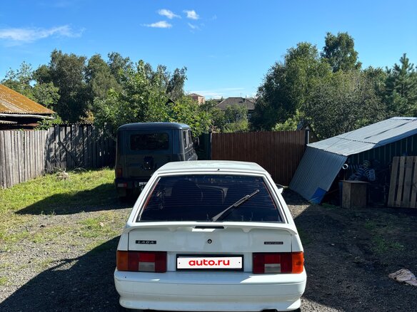 2010 Lada (ВАЗ) 2114, белый, 350000 рублей - вид 2