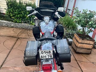 1996 Kawasaki VN1500 Vulcan, чёрный, 450000 рублей, вид 4