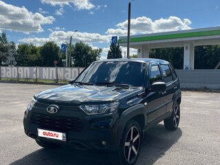 2021 Lada (ВАЗ) Niva Travel I, чёрный, 1135000 рублей, вид 2