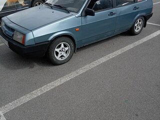 1992 Lada (ВАЗ) 2109, голубой, 70000 рублей, вид 3