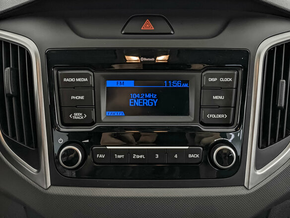 2021 Hyundai Creta I Рестайлинг, серебристый - вид 16