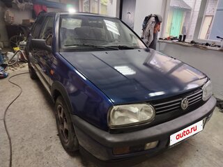 1993 Volkswagen Vento, синий, 185000 рублей, вид 3