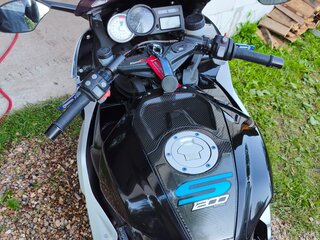 2008 BMW K 1200 S, синий, 500000 рублей, вид 2