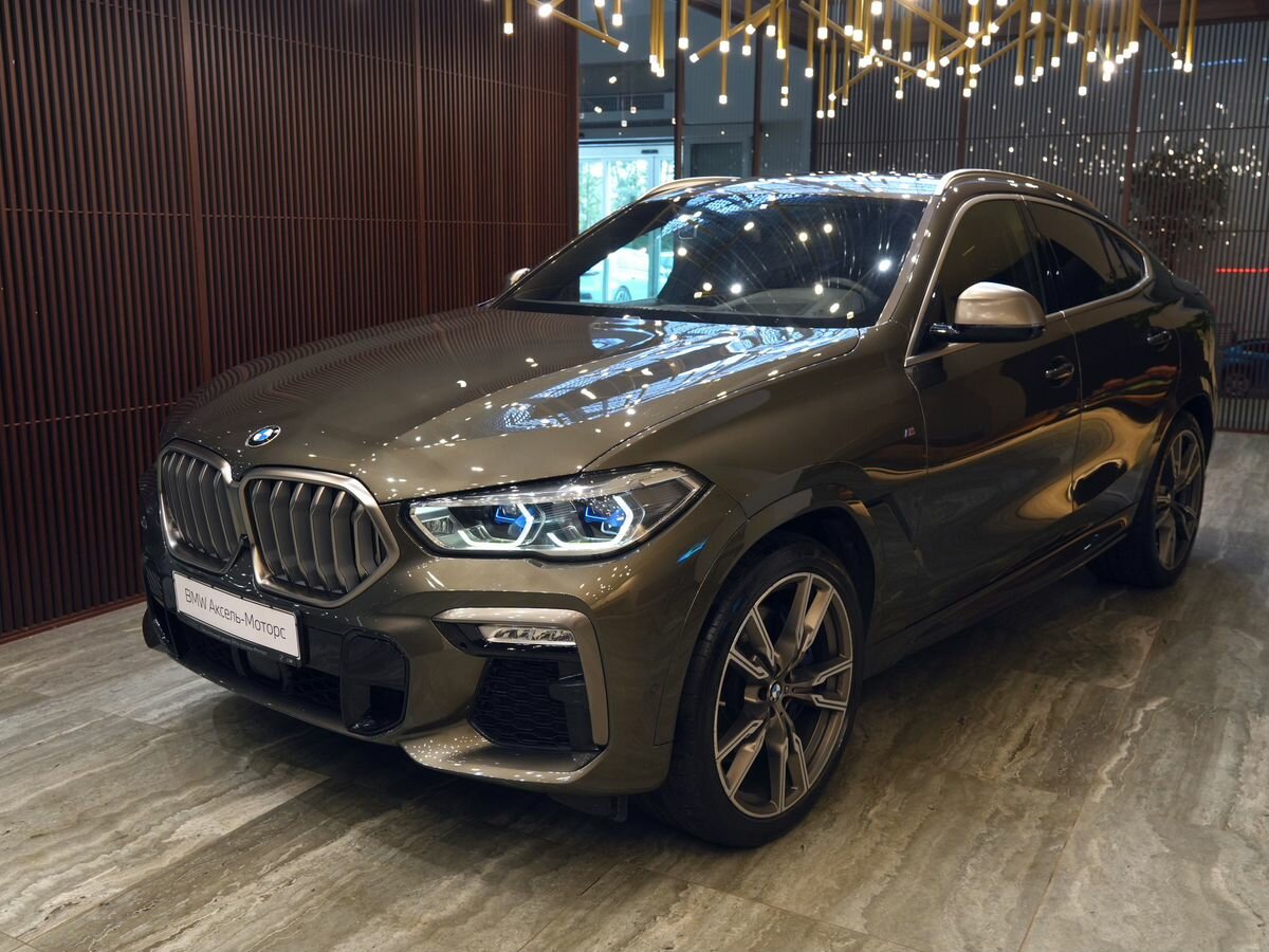 Открыть фотографии: BMW X6 III (G06)
