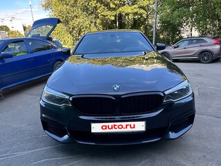 2020 BMW 5 серии 530d xDrive VII (G30/G31/G38), серый, 4450000 рублей, вид 4