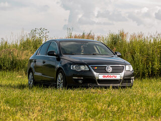 2005 Volkswagen Passat B6, коричневый, 450000 рублей, вид 5