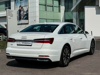 2020 Audi A6 40 TFSI V (C8), белый, 3538000 рублей, вид 5