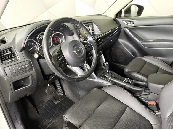 2013 Mazda CX-5 I, белый - вид 17