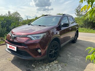 2019 Toyota RAV4 IV (XA40) Рестайлинг, пурпурный, 3580000 рублей, вид 1