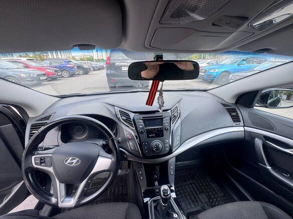2014 Hyundai i40 I, чёрный, 1350000 рублей - вид 7