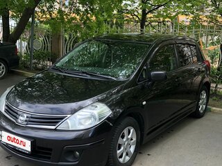 2011 Nissan Tiida I Рестайлинг, коричневый, 660000 рублей, вид 2