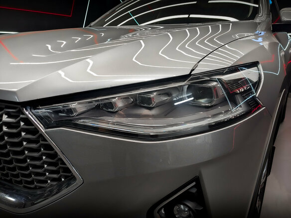 2021 Haval F7 I, серый - вид 16