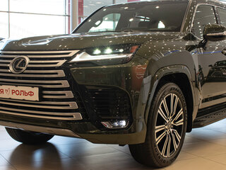 2025 Lexus LX 700h IV, зелёный, 20900000 рублей, вид 2