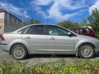 2006 Ford Focus II, серебристый, 300000 рублей, вид 3